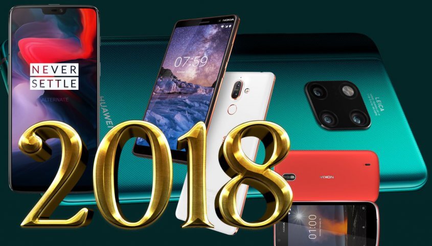 Beste smartphones 2018 budget mid en premium telefoon
