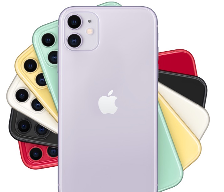 Goedkope iPhone 11 kleuren