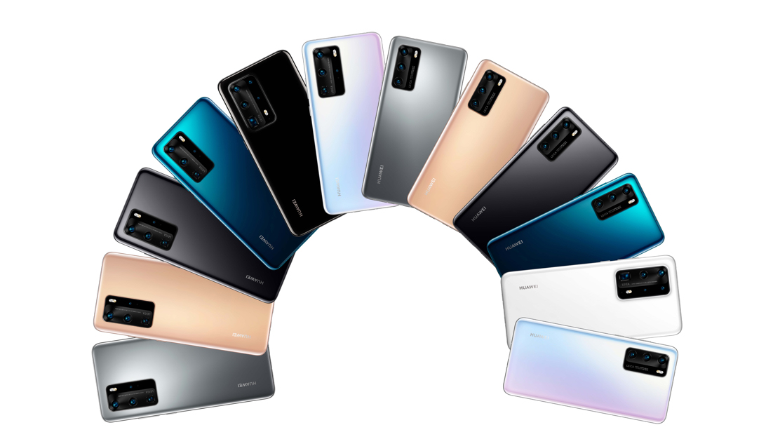 Huawei P40 abonnement NL Nederland