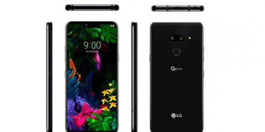 Geluid LG G8 ThinQ via Crystal Sound OLED scherm