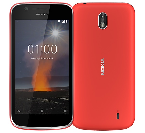 Nokia 1 beste budget telefoon