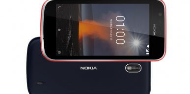 Nokia 1 Plus budget telefoon: compact, compleet en voordelig