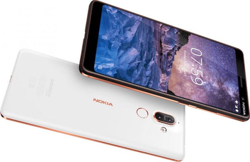 okia 7 Plus Nokia cijfers Q2 2018