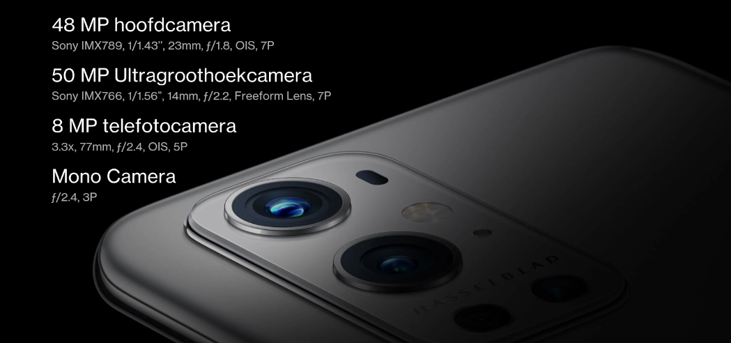 OnePlus 9 Pro Hasselblad camera