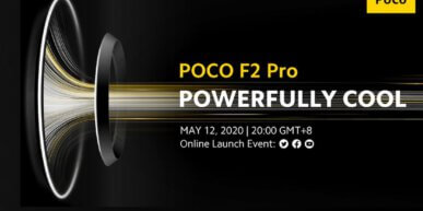 Poco F2 Pro lancering op 12 mei