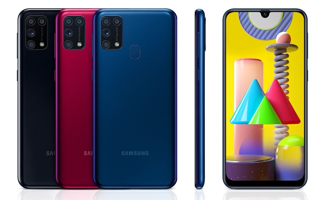Samsung Galaxy M telefoons 2020