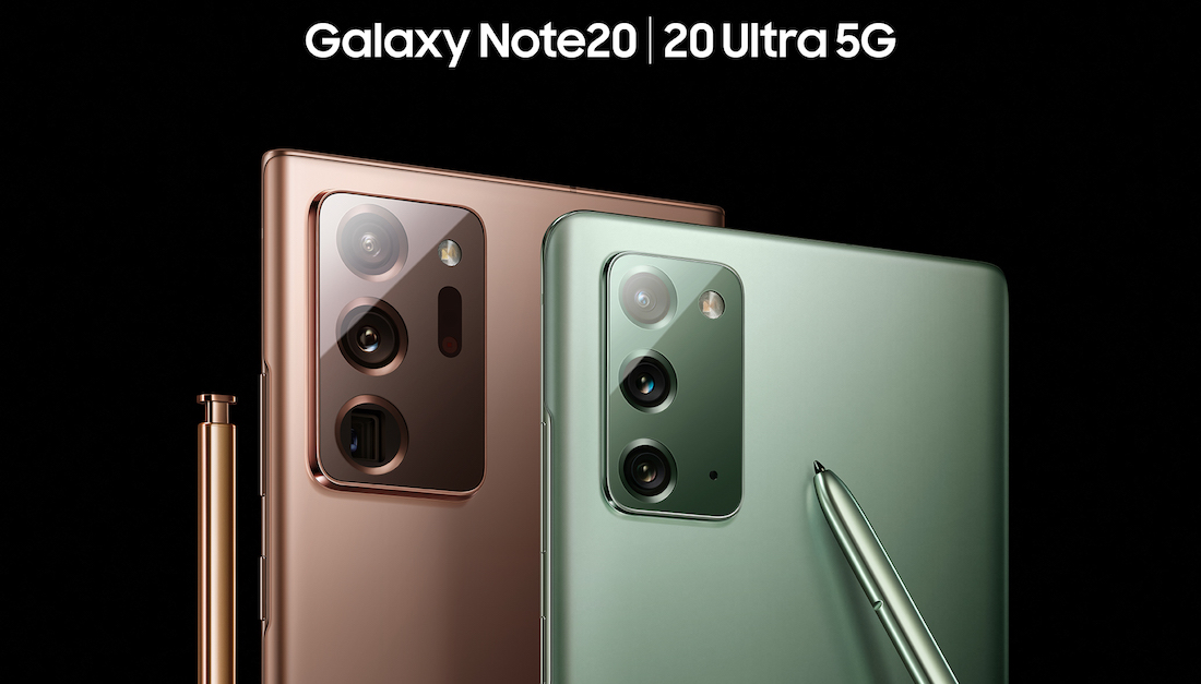 Samsung Galaxy Note 20 lancering