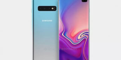 Eerste blik op de Samsung Galaxy S10 Plus