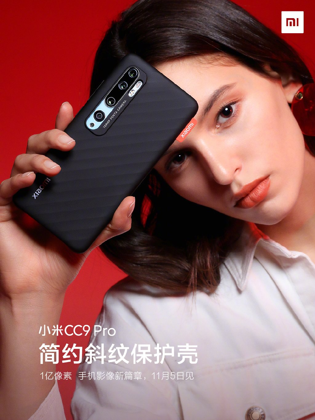 Xiaomi Mi CC9 Pro vijfvoudige camera telefoon