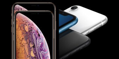 ‘Goedkope’ iPhone XR en razend snelle iPhone XS officieel