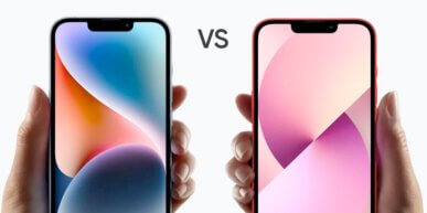iPhone 13 vs 14: de verschillen