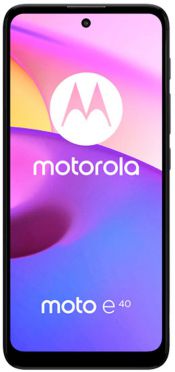 Motorola Moto E40 Odido