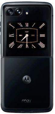 Motorola Razr 2022 achterkant