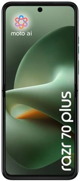 Motorola Razr 70 Plus achterkant