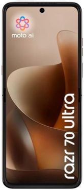 Motorola Razr 70 Ultra achterkant