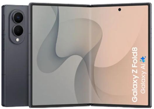 Samsung Galaxy Z Fold 8 achterkant
