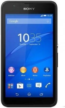 Sony Xperia E4G abonnement