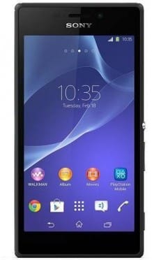Sony Xperia M2 abonnement