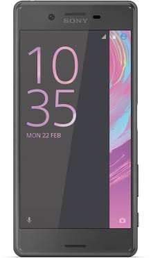 Sony Xperia X Performance abonnement