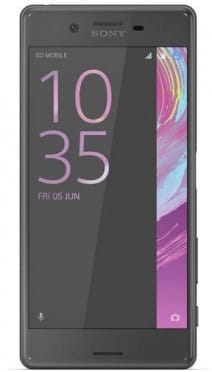 Sony Xperia X abonnement