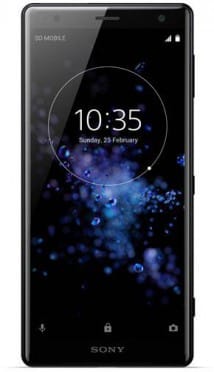 Sony Xperia XZ2 abonnement