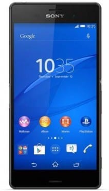 Sony Xperia Z3 abonnement
