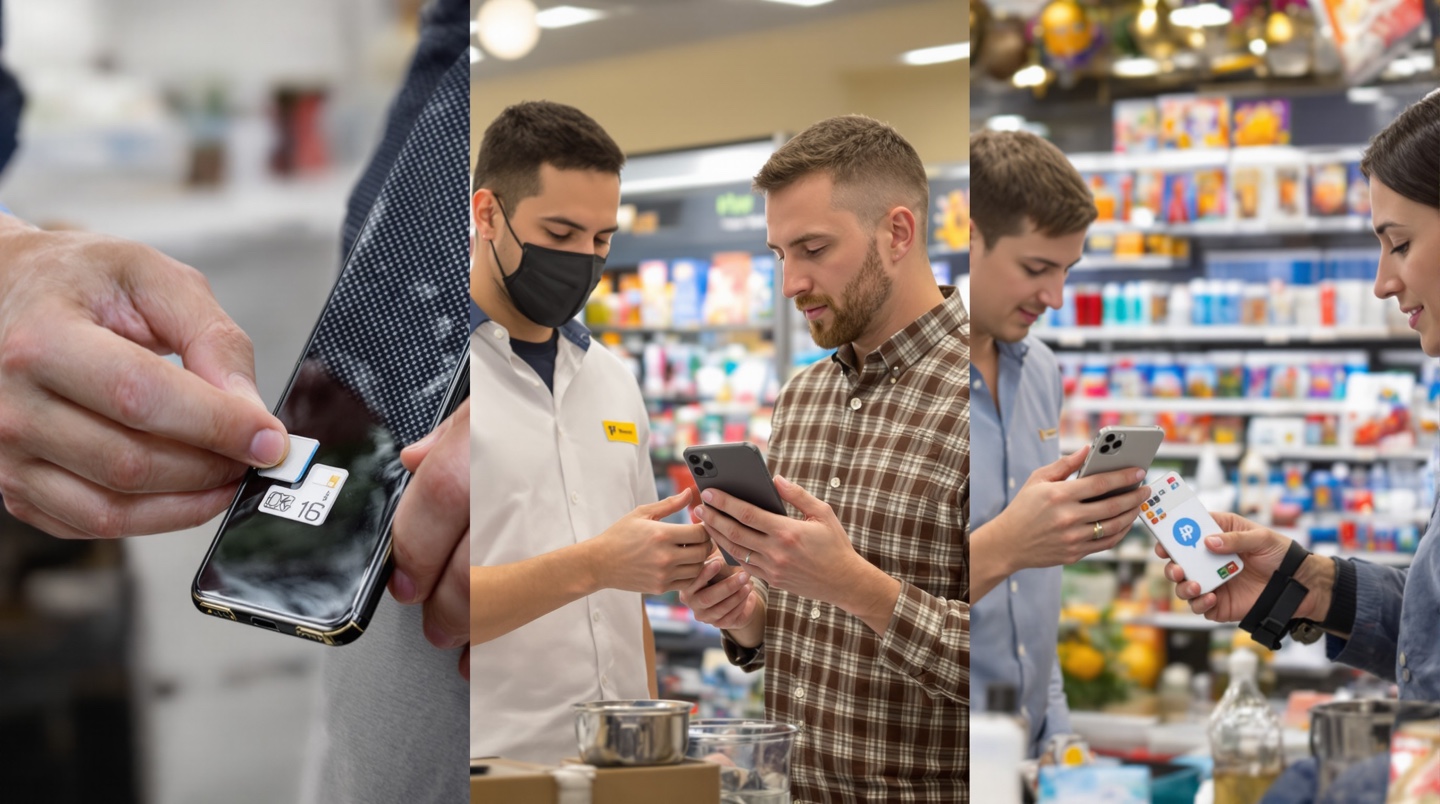 Vergelijking tussen sim only, abonnement met toestel en prepaid opties